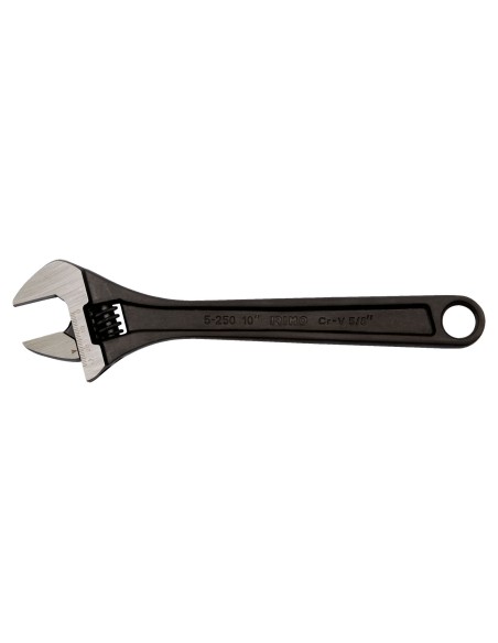 LLAVE AJUSTABLE MOLETA CENTRAL 12 PULGADAS PAVONADA