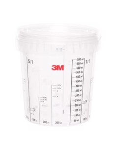 Vaso de mezcla graduado 870 ml PN50403