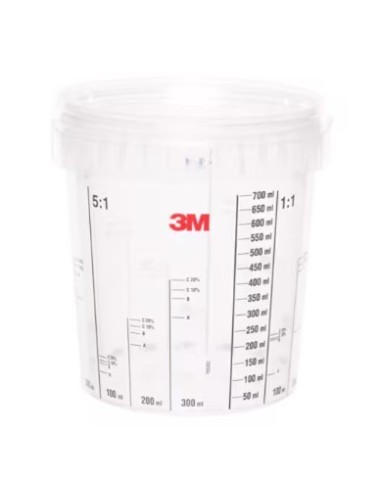 Vaso de mezcla graduado 870 ml PN50403