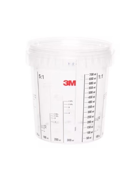 Vaso de mezcla graduado 870 ml PN50403