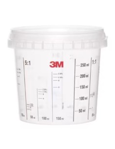 Vaso de mezcla graduado 365 ml PN50402