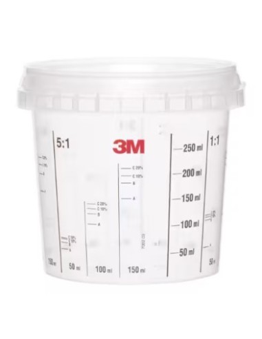 Vaso de mezcla graduado 365 ml PN50402