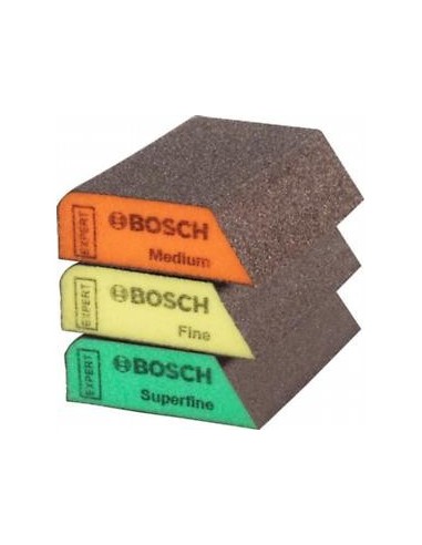 JUEGO 3 TACOS LIJA COMBINADOS 69X97X26MM
