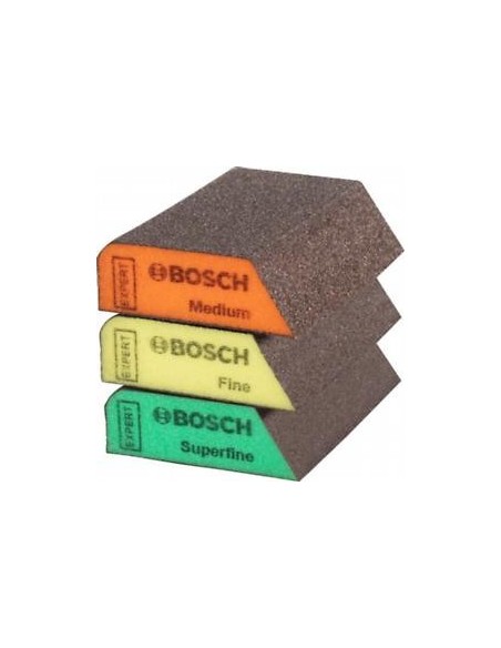 JUEGO 3 TACOS LIJA COMBINADOS 69X97X26MM