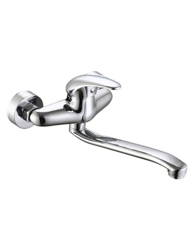 GRIFO DE COCINA MONOMANDO PARED KAPUAS HG