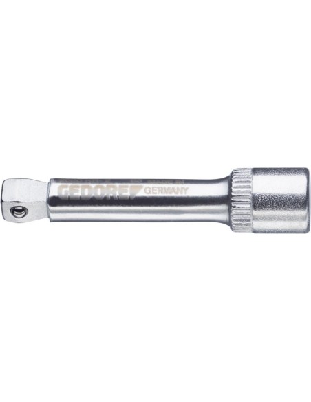 Extensión del cardan 1/4" Nº 2090 KR