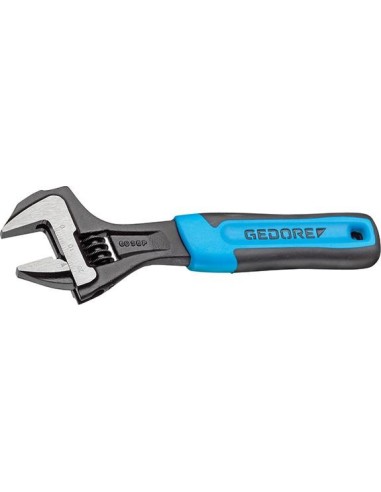 Llave ajustable moleta central mango bicomponente Nº 60 S JP