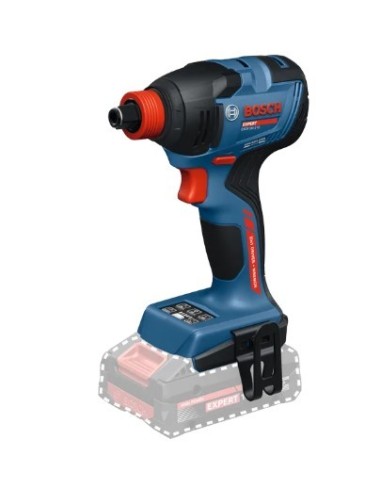 Atornillador y llave de impacto 1/4 y 1/2 EXDX18V-210 sin baterías y cargador