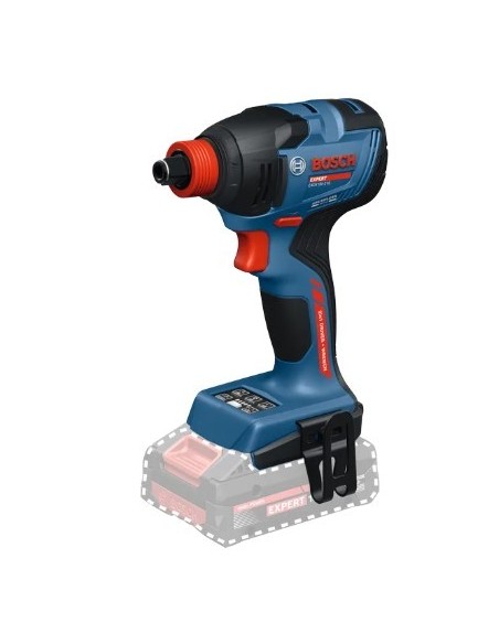 Atornillador y llave de impacto 1/4 y 1/2 EXDX18V-210 sin baterías y cargador