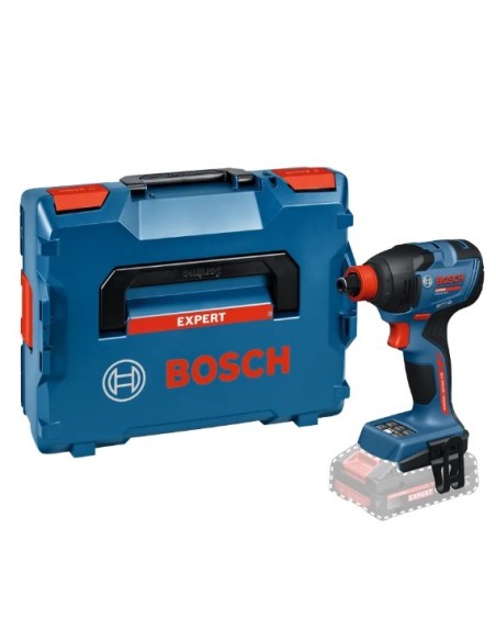 Atornillador y llave de impacto 1/4 y 1/2 EXDX18V-210 sin baterías y cargador