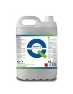 Jabón lava manos con dosificador mod GEL MAN 5