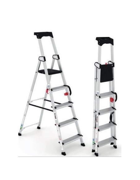 Escalera profesional de aluminio Deluxe
