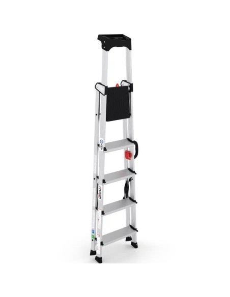 Escalera profesional de aluminio Deluxe