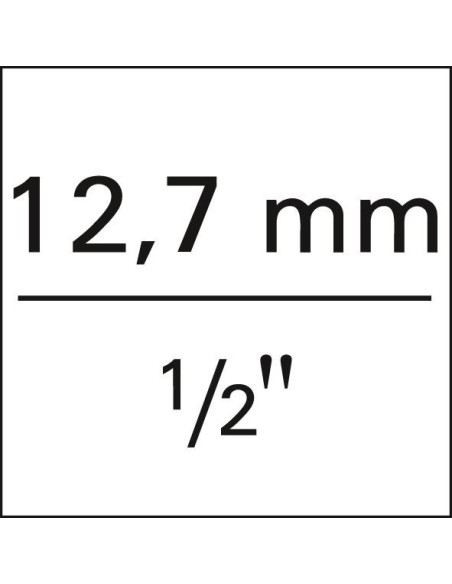 Vaso de 1 / 2 hexagonal