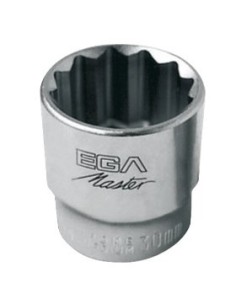 Llave de vaso cuadradillo 3/4'' bi-hexagonal DIN 3124