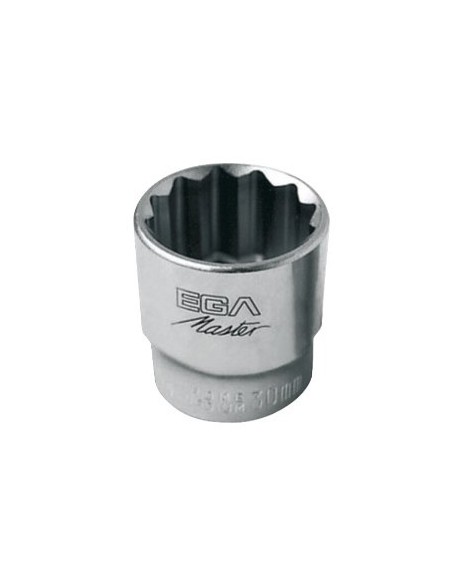 Llave de vaso cuadradillo 3/4'' bi-hexagonal DIN 3124