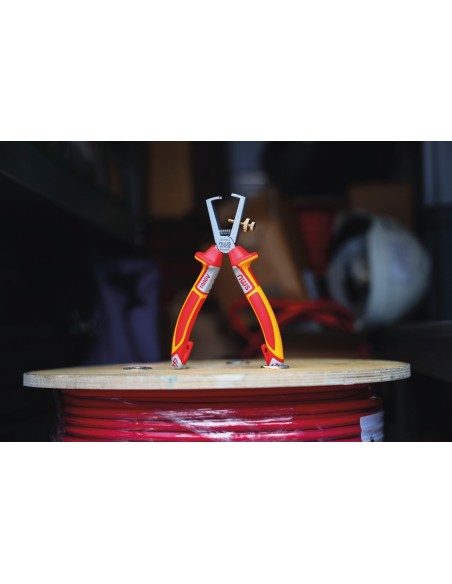 ALICATE PELACABLES SERIE 49 VDE LARGO 160 MM