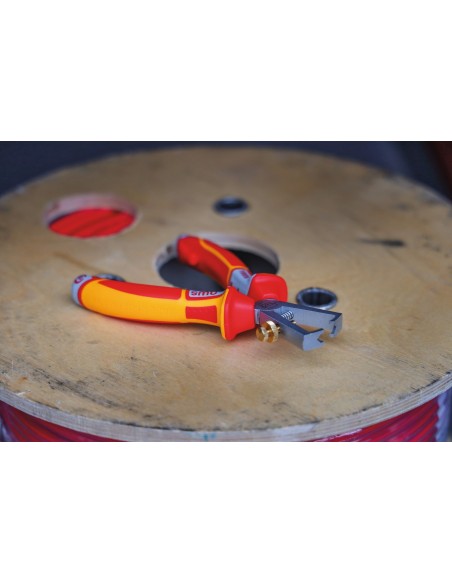 ALICATE PELACABLES SERIE 49 VDE LARGO 160 MM
