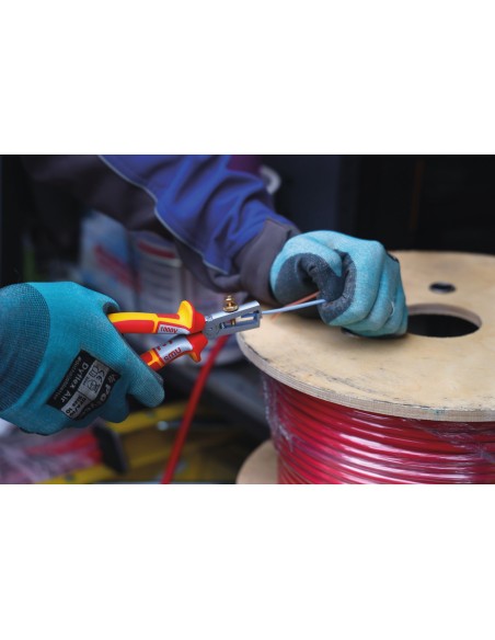 ALICATE PELACABLES SERIE 49 VDE LARGO 160 MM