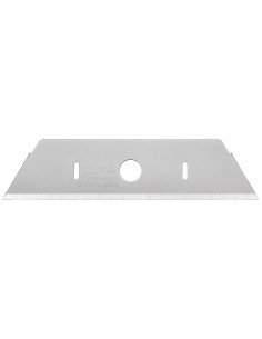 PACK DE 10 CUCHILLAS TRAPEZOIDALES 17,5 MM DE ACERO INOXIDABLE