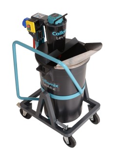 MEZCLADORA DE MATERIALES COMPUESTOS LEVMIX