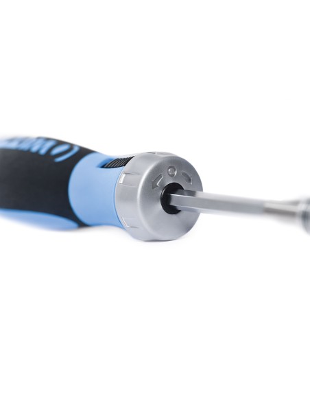 DESTORNILLADOR PORTAPUNTAS DE CARRACA PRO BITDRIVE (PUNTAS PH/PZ/PL)