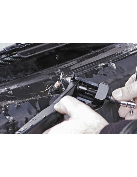 JUEGO UNIVERSAL DE EXTRACTOR DE BRAZOS DE LIMPIAPARABRISAS