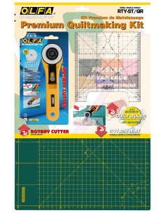 KIT INICIACION PATCHWORK RTY-2/G + RM-IC-C
