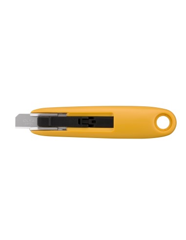 Cúter de seguridad compacto con retracción de cuchilla semi automática SK-7 OLFA