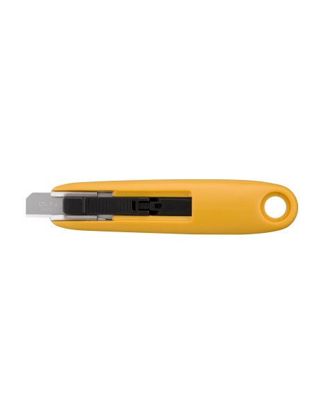 Cúter de seguridad compacto con retracción de cuchilla semi automática SK-7 OLFA