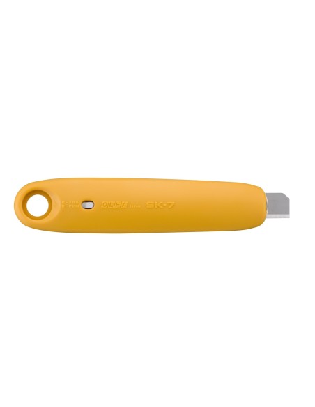 Cúter de seguridad compacto con retracción de cuchilla semi automática SK-7 OLFA