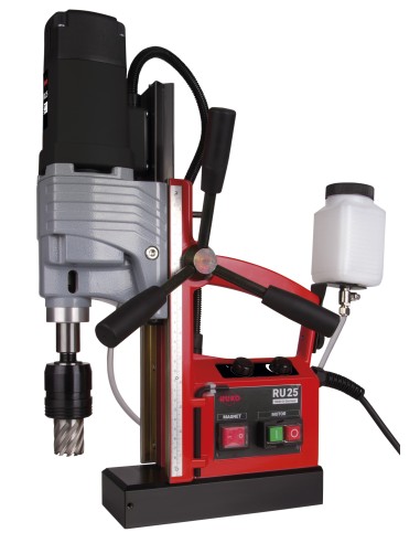 TALADRO DE COLUMNA DE BASE MAGNETICA RU25