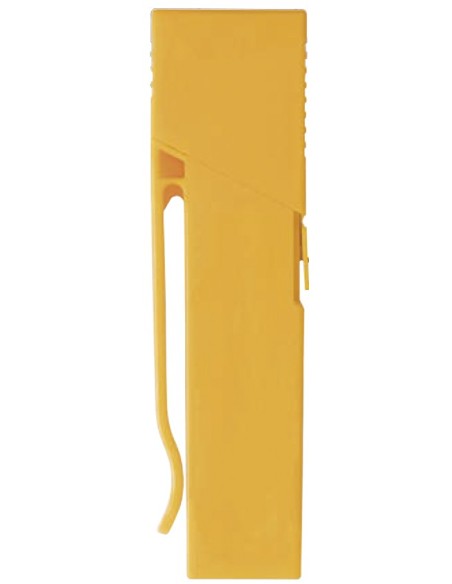 Cuchillas troceables de 18 mm en caja de plástico con clip OLFA