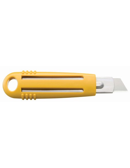 Cúter de seguridad con retracción de cuchilla semi automática SK-4 OLFA