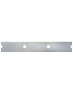 PACK DE 30 CUCHILLAS DE ACERO INOXIDABLE PARA RASCADOR GSR