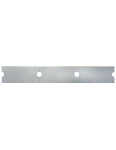 PACK DE 30 CUCHILLAS DE ACERO INOXIDABLE PARA RASCADOR GSR