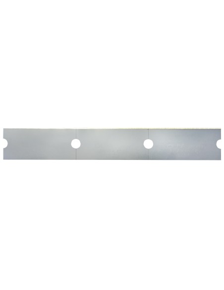 PACK DE 30 CUCHILLAS DE ACERO INOXIDABLE PARA RASCADOR GSR