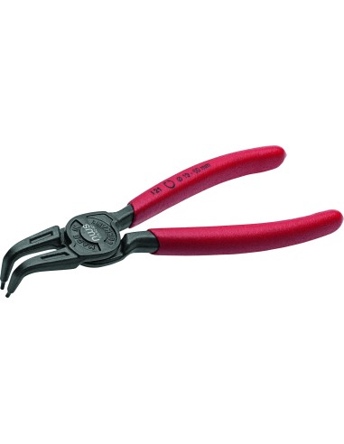 Alicate circlips interior curvo