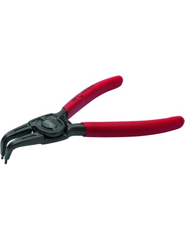 Alicate circlips exterior curvo