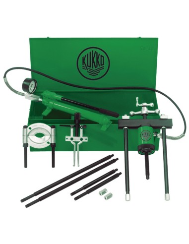 Juegos de separador y extractor interior hidráulicos