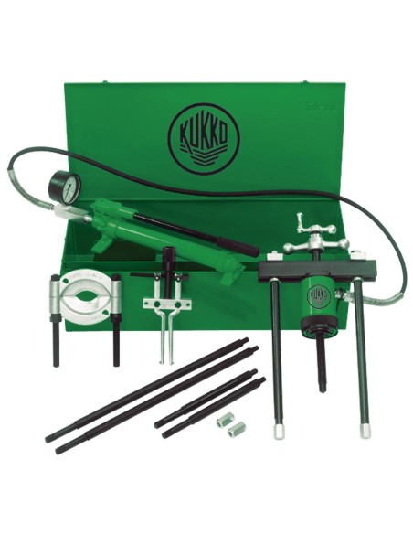 Juegos de separador y extractor interior hidráulicos