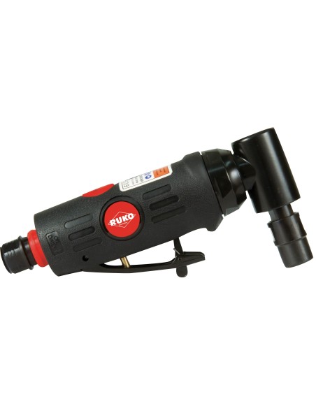 Mini amoladora neumática recta