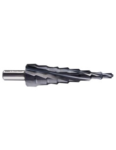 Brocas escalonadas HSS Runa TEC ranura helicoidal punta Turbocut