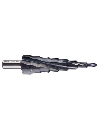 Brocas escalonadas HSS Runa TEC ranura helicoidal punta Turbocut