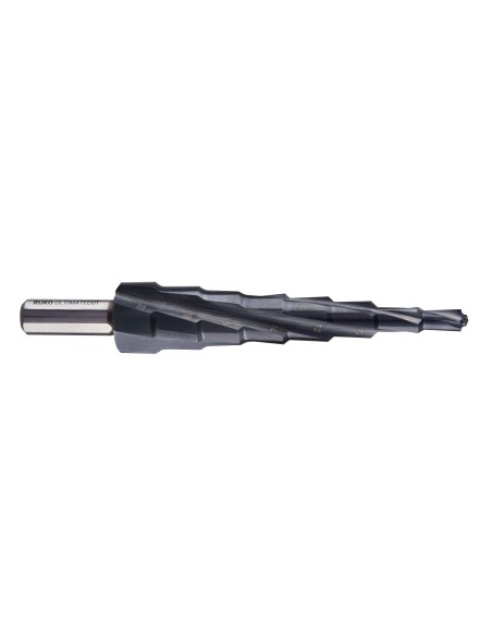 Brocas escalonadas HSS Runa TEC ranura helicoidal punta Turbocut