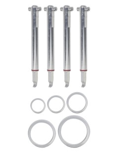 Juego de patas de extracción para extractores de rodamientos de bolas PULLPO