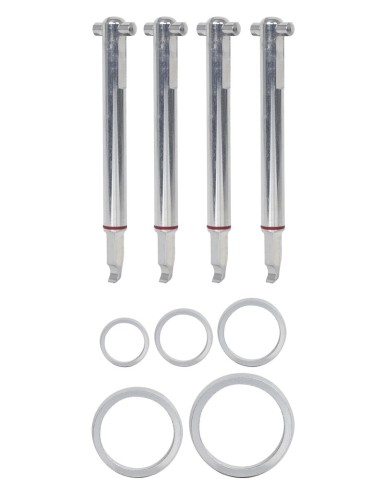 Juego de patas de extracción para extractores de rodamientos de bolas PULLPO