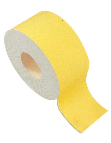 Rollo papel lija pintor óxido de aluminio base esponja AP210C