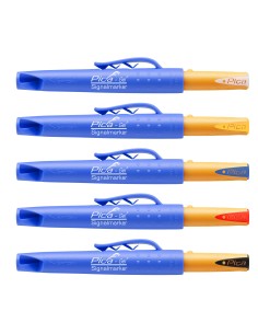 Marcador permanente de gel Pica Gel en blíster
