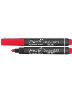 Marcador permanente con punta tipo bala Classic 520